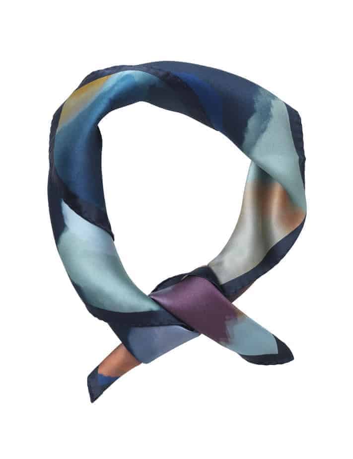 2nd Day Day Birger et Mikkelsen print silk scarf