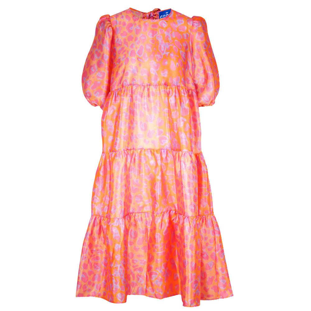 Cras Cph | Lilli Dress | Leo Orange | Five Six Blue Boutique