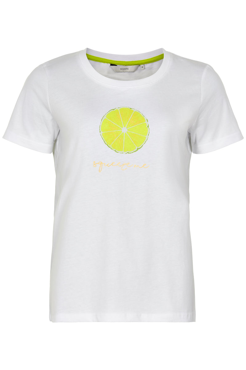 Nuashlyn T-Shirt - Lemon