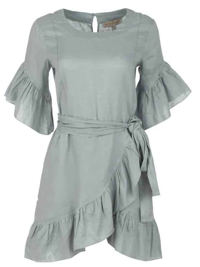 Decjuba maya hot sale ruffle dress