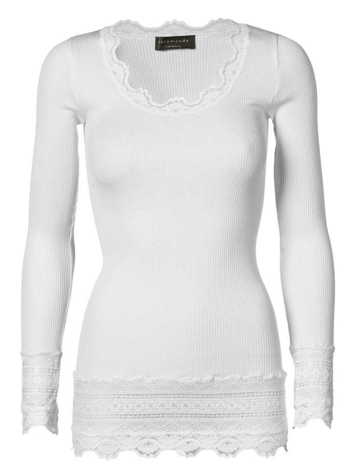 wide neck long sleeve top