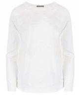 Chalk Tasha Long Sleeved T-Shirt White