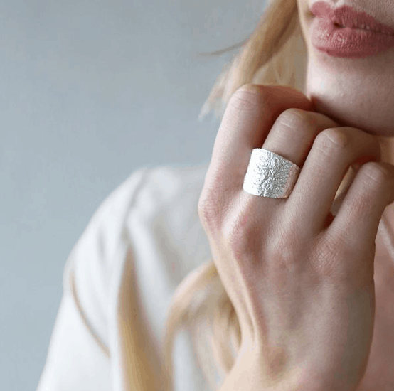 Silver plated 2025 engagement rings