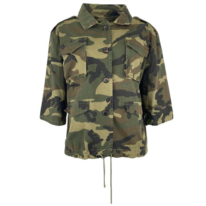 Jordan Camouflage Jacket
