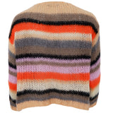 Adeline Striped Cardigan - Peach