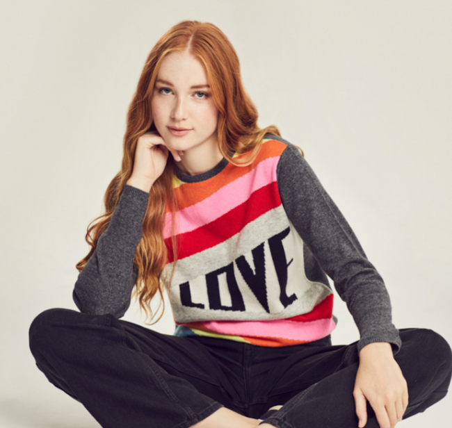 Orwell and 2025 austen love jumper