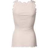 Babette Lace Vest - Soft Rose