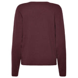 Laica V-Neck Cashmere Jumper - Fudge