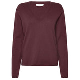 Laica V-Neck Cashmere Jumper - Fudge