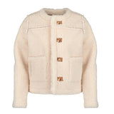 Eduna Faux Shearling Reversible Jacket