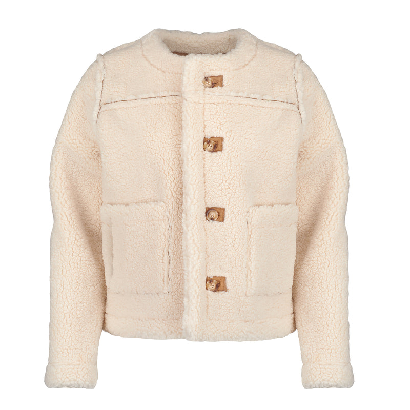 Eduna Faux Shearling Reversible Jacket