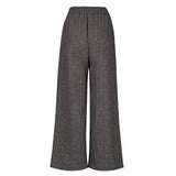 Jazzy Wide Leg Trousers