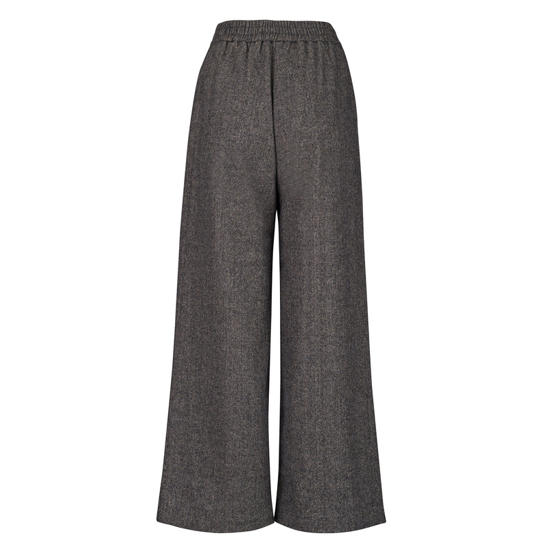 Jazzy Wide Leg Trousers