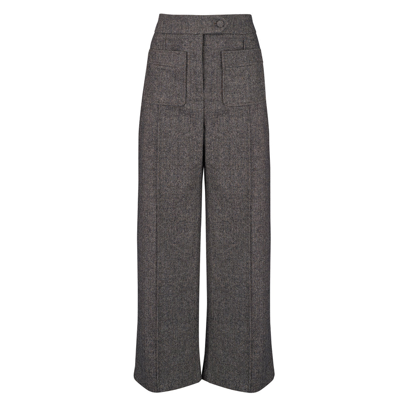 Jazzy Wide Leg Trousers