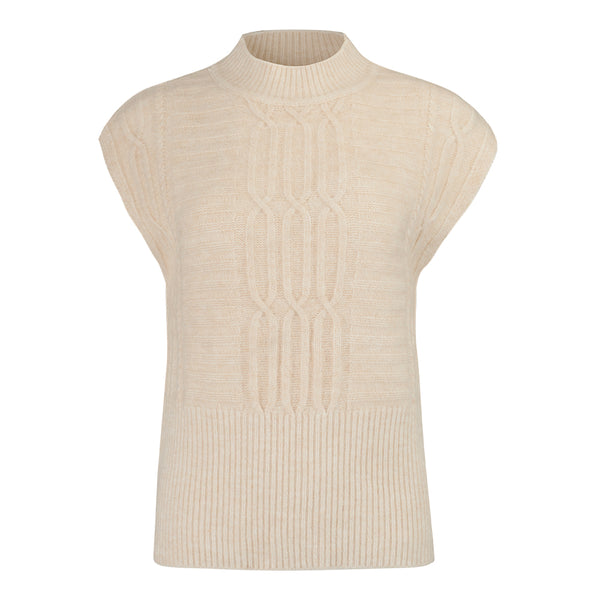 Prusse Sleeveless Knit