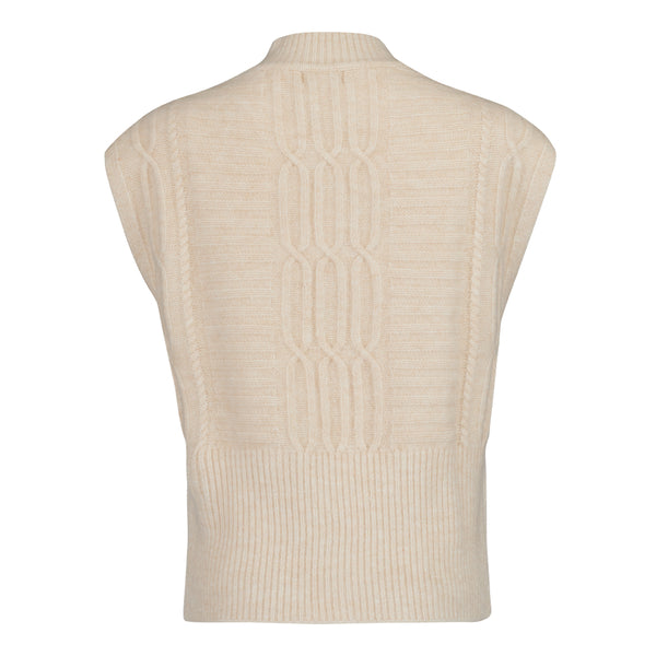 Prusse Sleeveless Knit