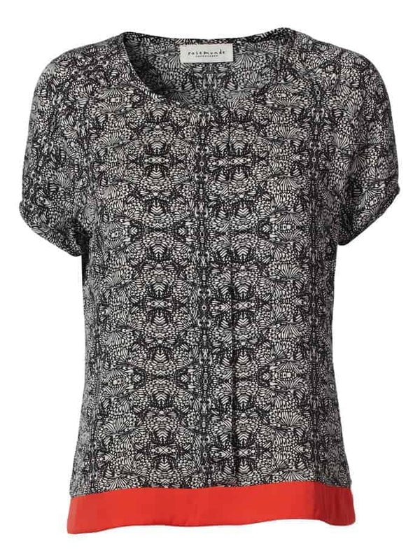 Butterfly Silk Top
