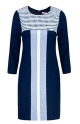 Vilagallo Gisele Jacquard Dress