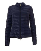 duck down quilted jacket