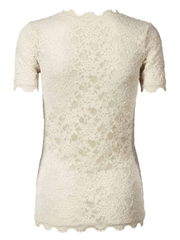 Lace Top - Marble