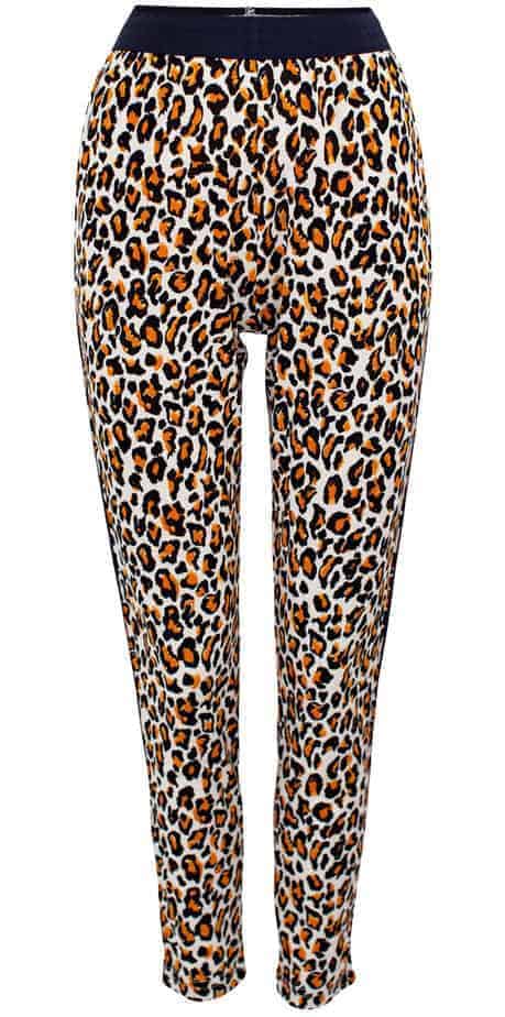 Baum und Pferdgarten Janai womens leopard print trousers