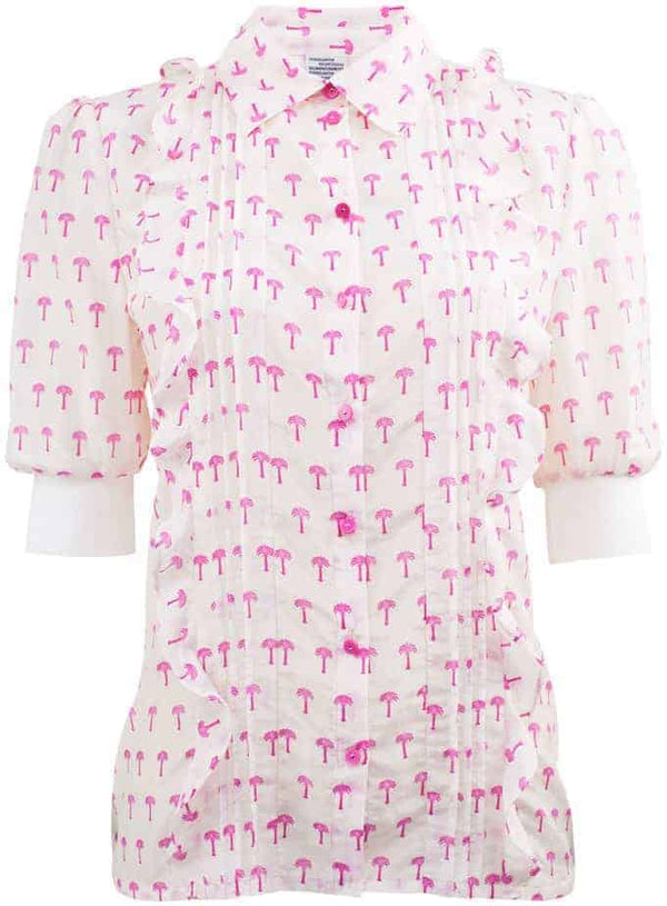 Baum und Pferdgarten Mohana Shirt - 3/4 length shirt womens workwear silk cotton blend