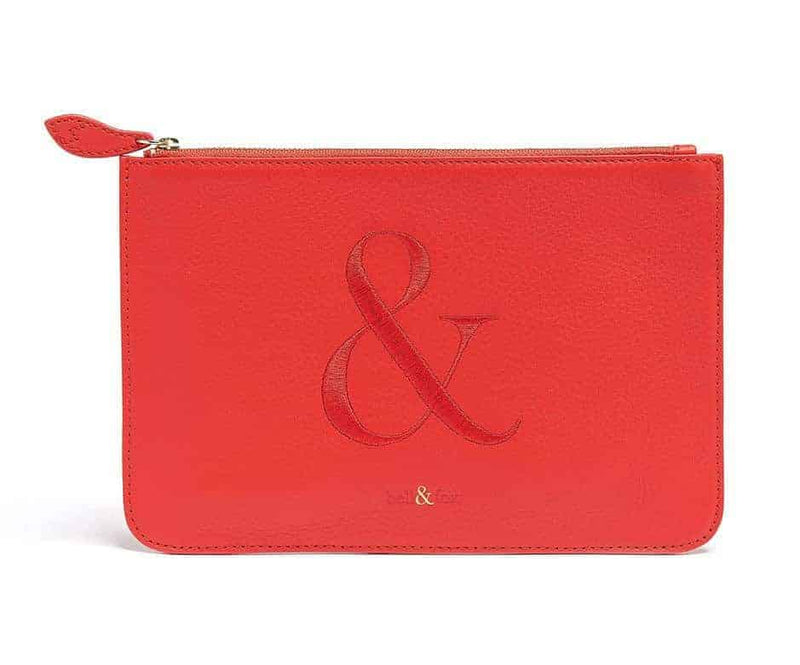 Bell and Fox Sofia Ampersand Clutch