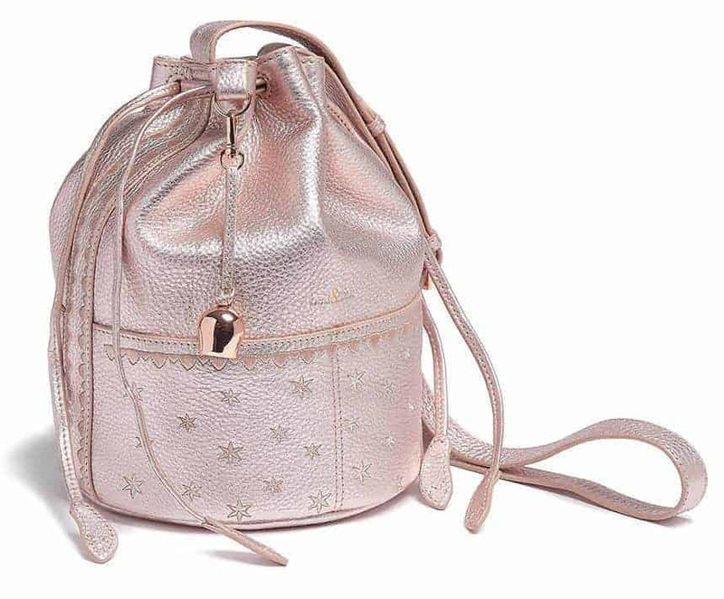 Bell and Fox Rei Pocket Duffle Bag Rose Gold Star
