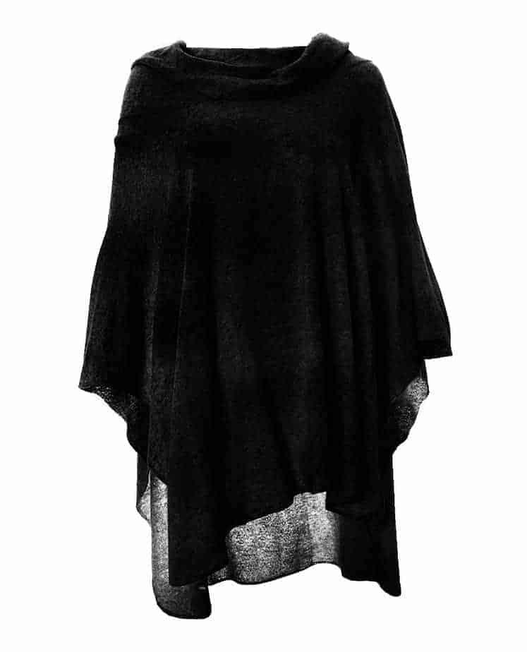 Charli London Firenze Poncho Black