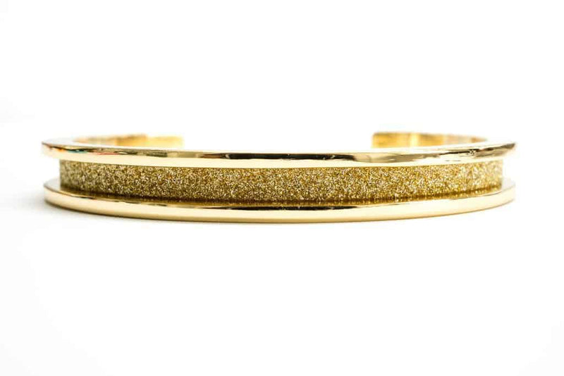 Bittersweet Glitz Hairband Bracelet - Gold