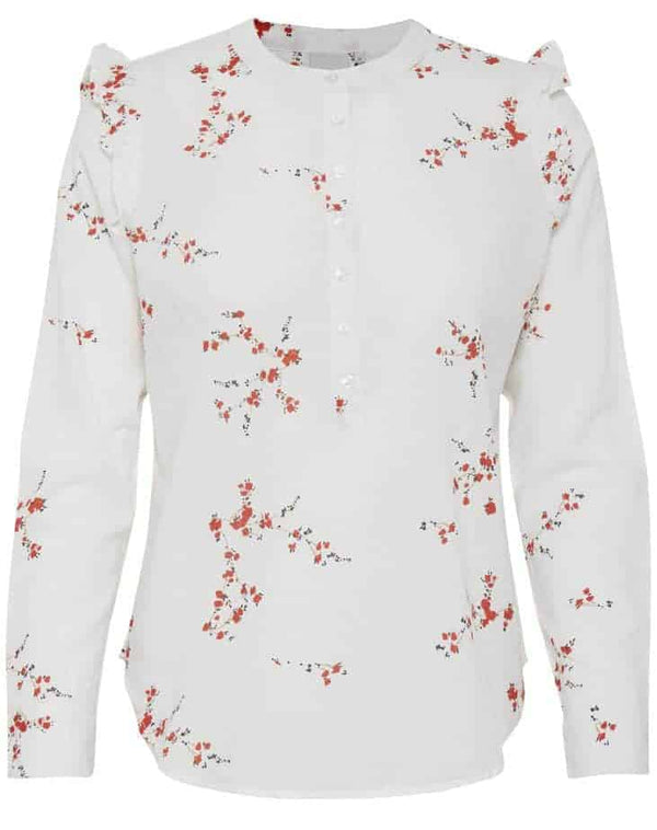 ICHI Vada floral print blouse