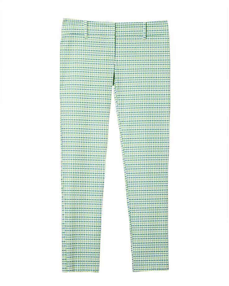 Check Trousers