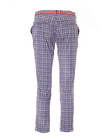 Blue Check Trouser