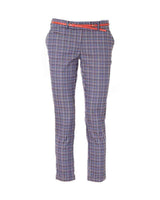 Blue Check Trouser