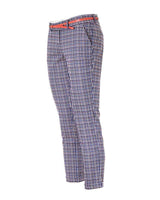 Blue Check Trouser