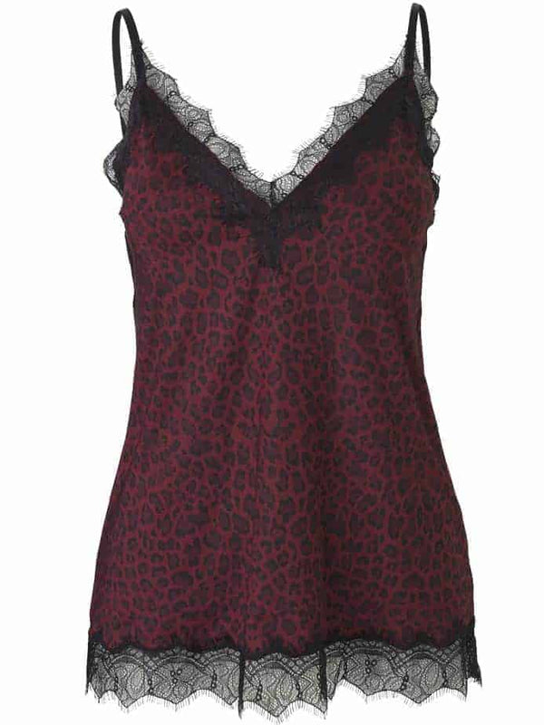 Rosemunde Billie Strap Top Cabernet