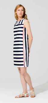 Vilagallo Mimmi Dress - striped beach summer dress