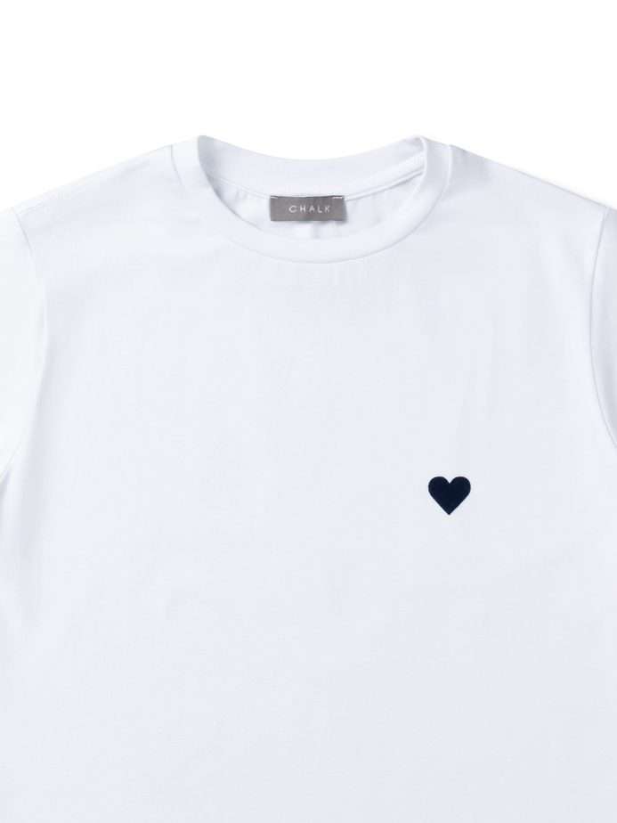 Chalk Louise T-Shirt White