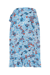 ICHI Floral Skirt