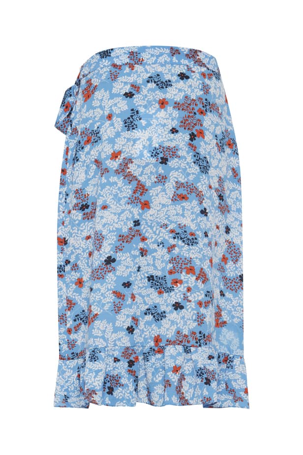 ICHI Floral Skirt