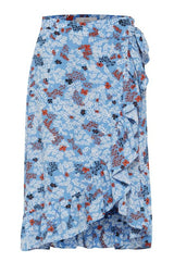 ICHI Floral Skirt