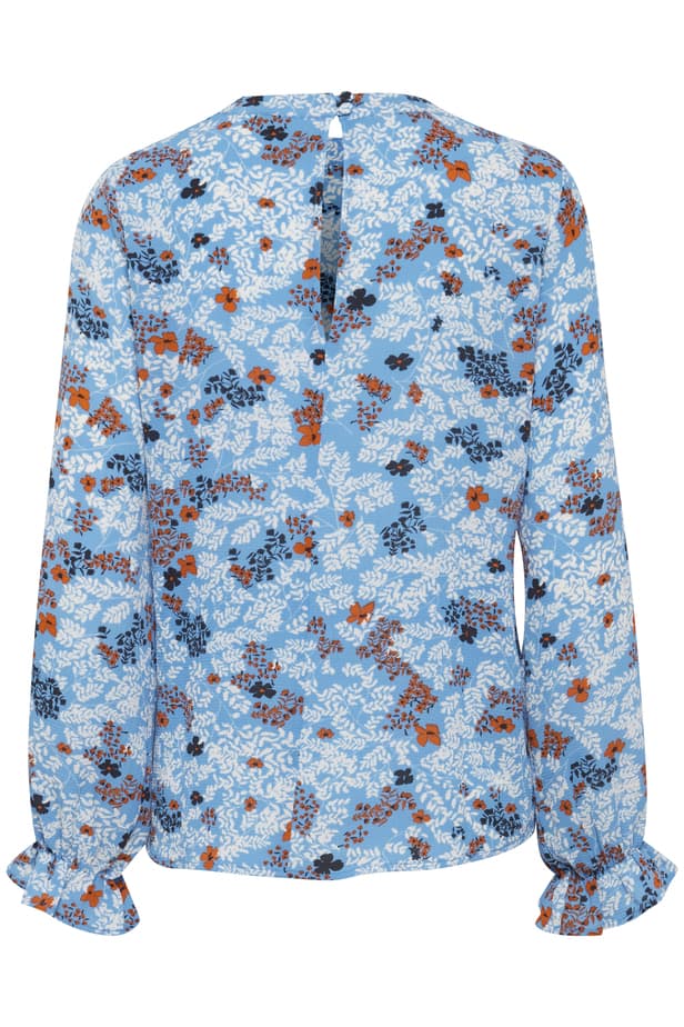 ICHI Floral Top