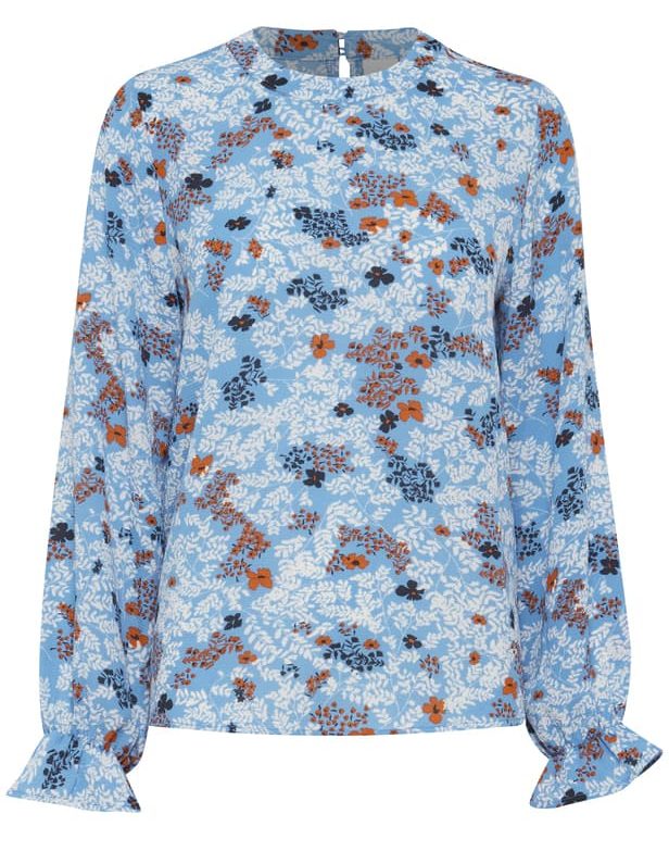 ICHI Floral Top