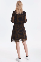 ICHI Inger Camo Dress