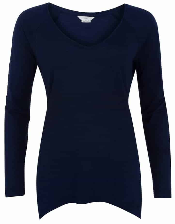 Charli London British design essential layering supersoft cotton jersey