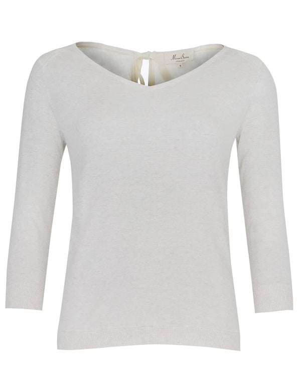Marie Sixtine Paulia Knit Milk Five Six Blue