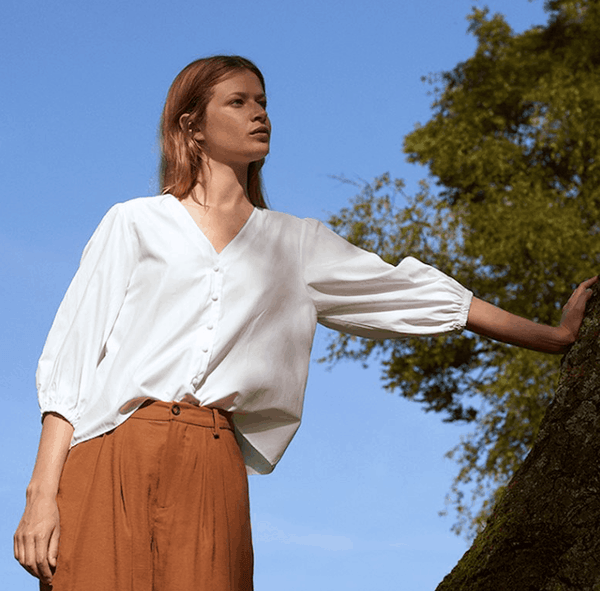 mbyM Brandee Shirt White