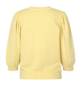 mbyM Lesli Puff Sleeve Knit - Faded Yellow