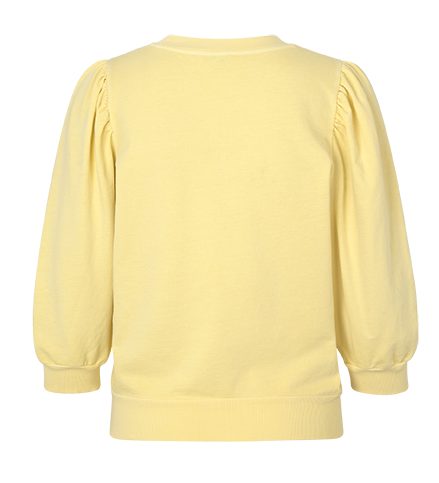 mbyM Lesli Puff Sleeve Knit - Faded Yellow