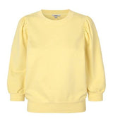 mbyM Lesli Puff Sleeve Knit Faded Yellow